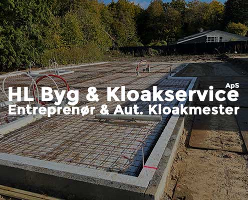 HL Byg & Kloakservice ApS logo